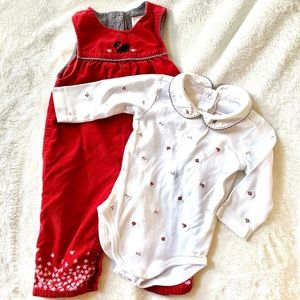 Gymboree Corduroy 2-Pc Set